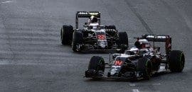 Combustível pode ter ajudado na evolução da McLaren