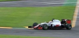 Grosjean: Pontuar foi como vencer para a Haas
