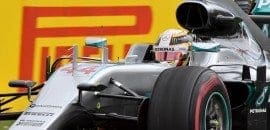 Lewis Hamilton (Mercedes) - GP da Austrália