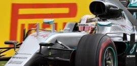 Lewis Hamilton crava a pole-position do GP da Austrália
