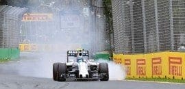 Bottas decepcionado por não alcançar o Q3