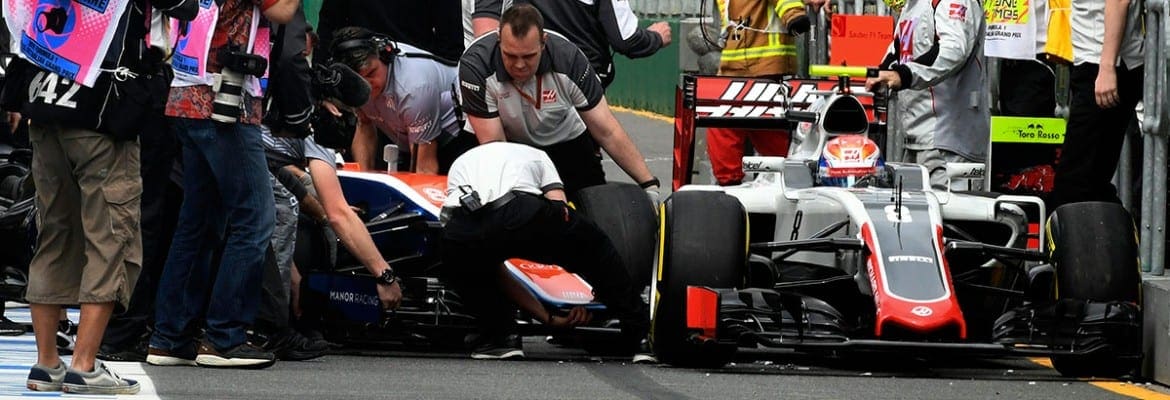 Haryanto é punido por incidente durante treino livre