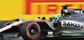 Hulkenberg acredita que 10º era a posição de largada esperada