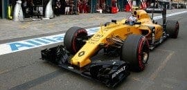 Jolyon Palmer (Renault) - GP da Austrália