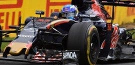 Verstappen (5º) comemora a melhor posição de largada da sua carreira