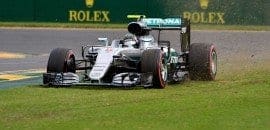 Nico Rosberg busca oportunidade largando da 2ª posição
