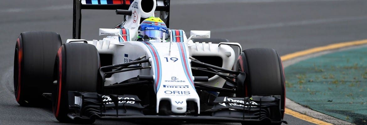 Largando em 6º, Massa comemora sessão livre de problemas