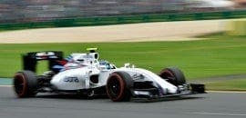 Bottas troca caixa de câmbio e perde cinco posições no grid