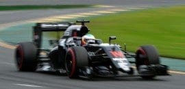 Alonso comemora posição de largada e fala em pontuar