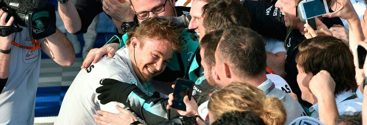 Rosberg comemora “início perfeito” de temporada