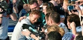 Rosberg comemora “início perfeito” de temporada