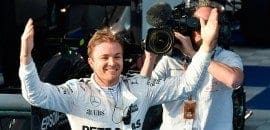 Nico Rosberg (Mercedes) - GP da Austrália