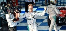 Rosberg evita otimismo depois de quarta vitória consecutiva