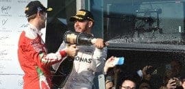 Hamilton espera vitórias da Ferrari nesta temporada