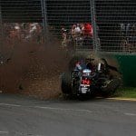 Alonso escapa de acidente impressionante com Gutierrez Fernando Alonso (McLaren) - GP da Austrália