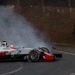 Alonso escapa de acidente impressionante com Gutierrez Esteban Gutierrez (Haas) - GP da Austrália