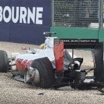 Alonso escapa de acidente impressionante com Gutierrez Esteban Gutierrez (Haas) - GP da Austrália