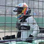 Alonso escapa de acidente impressionante com Gutierrez Fernando Alonso (McLaren) - GP da Austrália