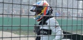 Alonso precisará ser liberado pelos médicos para correr no Bahrain