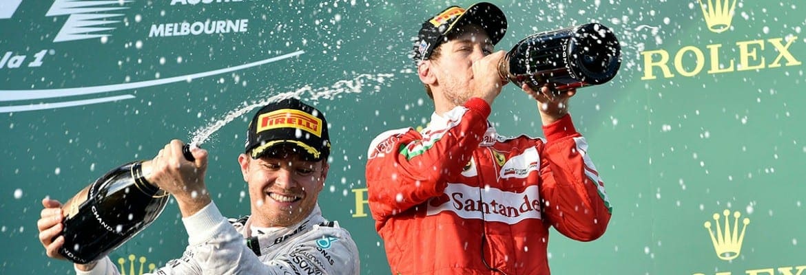 Ecclestone acredita que Mercedes e Ferrari vencerão neste ano