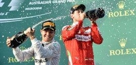 Ecclestone acredita que Mercedes e Ferrari vencerão neste ano