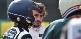 Alonso não disputará o GP do Bahrain; Vandoorne o substitui