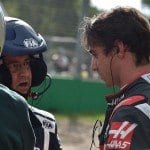 Alonso escapa de acidente impressionante com Gutierrez Esteban Gutierrez (Haas) - GP da Austrália