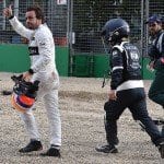 Alonso escapa de acidente impressionante com Gutierrez Fernando Alonso (McLaren) - GP da Austrália