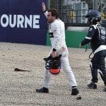 Alonso escapa de acidente impressionante com Gutierrez Fernando Alonso (McLaren) - GP da Austrália