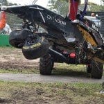 Alonso escapa de acidente impressionante com Gutierrez Fernando Alonso (McLaren) - GP da Austrália