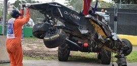 FIA vai investigar quebra do assento de Alonso