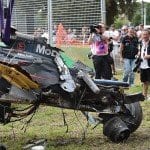 Alonso escapa de acidente impressionante com Gutierrez Fernando Alonso (McLaren) - GP da Austrália