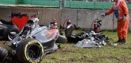 McLaren desmente assento quebrado de Alonso