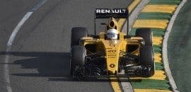 Renault encara seu ritmo como surpreendente