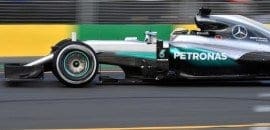 Lewis Hamilton (Mercedes) - GP da Austrália