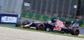 Max Verstappen (Toro Rosso) - GP da Austrália