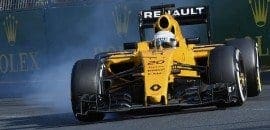Renault terá nova asa dianteira no Bahrain