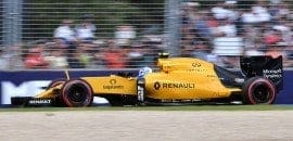 Jolyon Palmer (Renault) - GP da Austrália