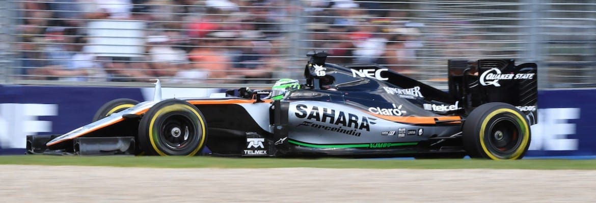 NEC renova parceria com a Force India para a temporada 2016