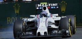 Punição no grid comprometeu a corrida de Bottas