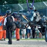 Alonso escapa de acidente impressionante com Gutierrez Fernando Alonso (McLaren) - GP da Austrália