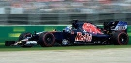 Max Verstappen (Toro Rosso) - GP da Austrália