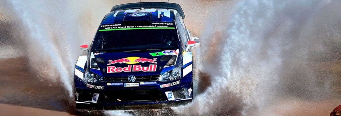 Jari-Matti Latvala/Miikka Anttila vencem o Rally do México