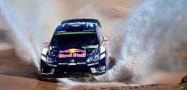Jari-Matti Latvala/Miikka Anttila vencem o Rally do México