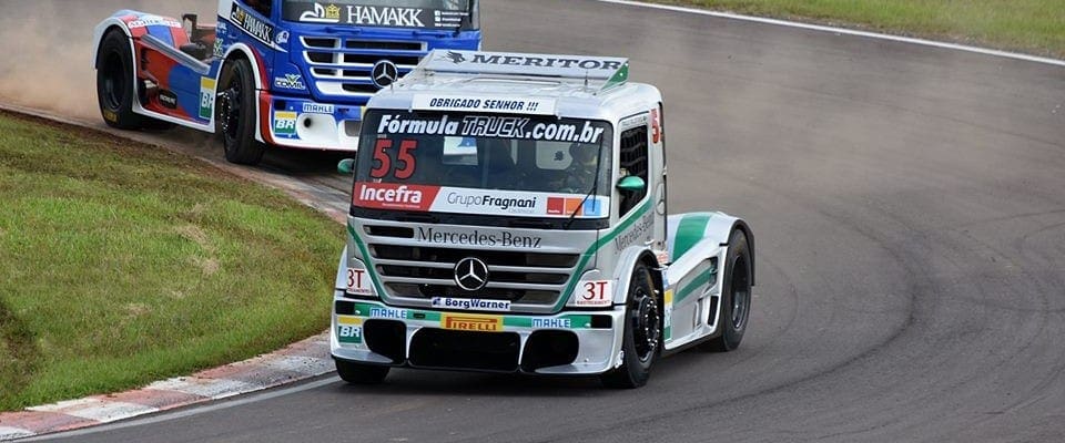 Paulo Salustiano em primeiro no warm up em Santa Cruz