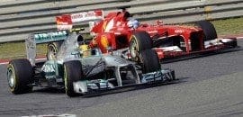 Vídeos: F1 2017 vs F1 2016, comparativo onboard