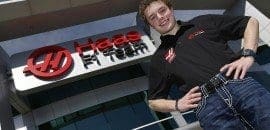Haas anuncia a contratação de Ferrucci como piloto de desenvolvimento