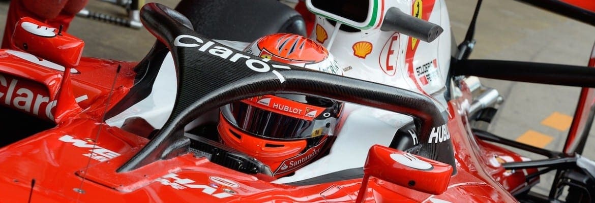 Três equipes testarão halo na Bélgica