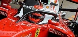 Três equipes testarão halo na Bélgica