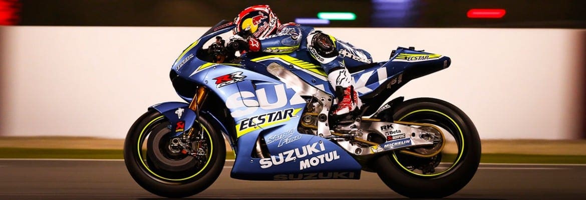 Viñales coloca Suzuki na liderança dos testes no Qatar